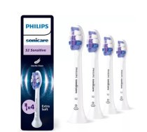 Philips Sensitive Zobu Birstes uzgaļi 4gab (HX6054/87)