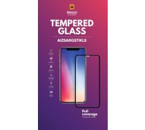 Mocco Full Face / Full Glue Tempered Glass Aizsargstikls Pilnam Ekrānam Huawei Y5 (2019) / Honor 8S Melns (MC-5D-HU-Y5/19-BK)