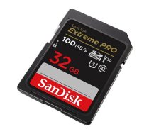 SanDisk Extreme Pro Atmiņas Karte SDHC 32GB (SDSDXXO-032G-GN4IN)