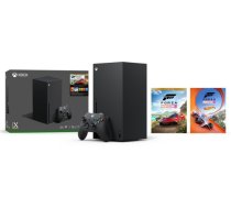 Microsoft Xbox Series X 1TB Spēļu Konsole + FORZA HORIZON 5 (RRT-00059)