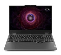 Lenovo LOQ 15ARP9 15.6" Portatīvais dators Ryzen 5 7235HS / 16GB / 512GB NoOS Grey (MOBLEVGAM0166)