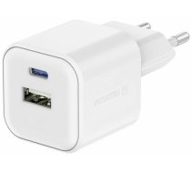 Swissten Tīkla Lādētājs 12W USB-C / USB-A (22071500)