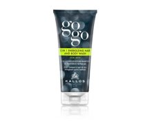 Kallos GoGo 2in1 Energizing Hair And Tīrīšanas līdzeklis 200 ml (5998889511166)
