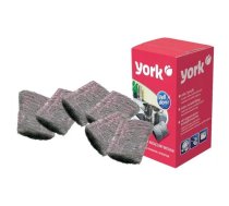 York Tērauda Trauku Sūkļi Ar Ziepēm 6pcs (36005010)