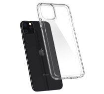 Mocco Ultra Back Case 1 mm Aizmugurējais Silikona Apvalks Priekš Apple iPhone 11 Pro Max Caurspīdīgs (MC-BC1MM-11PMAX-TR)