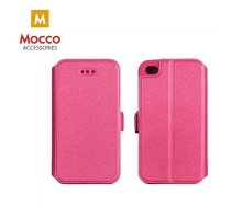 Mocco Shine Book Case Grāmatveida Maks Telefonam Huawei Mate 10 Lite Rozā (MC-SH-HUM10L-PI)