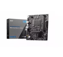 MSI PRO H610M-E Mātesplate Intel / DDR4 / LGA / 1700 micro ATX (PRO H610M-E DDR4)