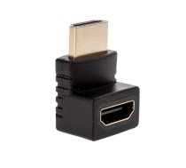 RoGer 90 Apzeltīts HDMI pagarinātājs 90 grādu leņķī / 1080P (RO-HDMI-90)