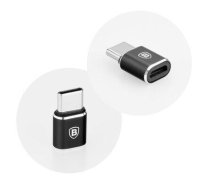 Baseus Mini Universāls Adapteris Micro USB uz Type-C USB Savienojums (CAMOTG-1)