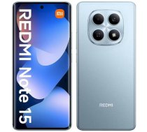 Xiaomi Redmi Note 15 Viedtālrunis 8GB / 256GB Glacier Blue (MZB0MOIEU)