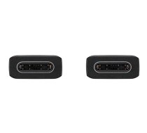 Samsung EP-DN980BBE USB-C/USB-C Data Cable USB-C uz USB-C datu kabelis 1m / melns (EP-DN980BBE)