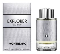 Mont Blanc Explorer Platinum Smaržas EDP 100 ml Tester (3386460135849)