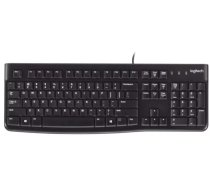 Logitech K120 Tastatūras USA izkārtojums (920-002508)