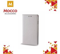 Mocco Smart Magnet Book Case Grāmatveida Maks Telefonam  LG M320 X power 2 Pelēks (MC-MAG-M320-GR)