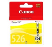 Canon Ink CLI-526Y Oriģinālā Tintes Kasetne / Dzeltenā (4543B001)