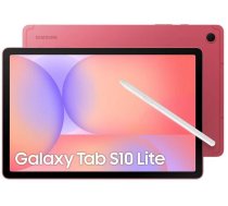 Samsung Galaxy Tab S10 Lite 5G Planšetdators 6GB / 128GB Red (SM-X406BZRREUE)