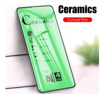RoGer Ceramic Soft Plēvīte Pilnam Ekrānam Apple iPhone 12 Pro Max Caurspīdīga (RO-CE-SP-APP-IPH-12PM)