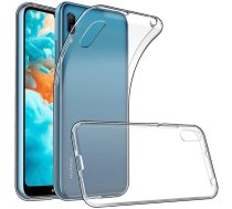 Mocco Ultra Back Case 1 mm Aizmugurējais Silikona Apvalks Priekš Huawei Y6p Caurspīdīgs (MC-BC-1M-HU-Y6P-TR)