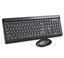 HP CS500 Bezvadu Klaviatūrā + Datorpele USB / ENG / 1600DPI (CS500)