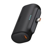 Baseus Compact Powerbank 5000mAh 20W USB-C Melns (P10068306113-00)