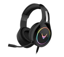 Varr VH6060B Pro Gaming Spēļu Stereo Austiņas ar Mikrofonu / LED / 3.5mm Audio un USB pieslēgumu (VH6060B)