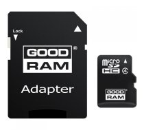 Goodram 8GB Micro Class 4 Atmiņas Karte ar Adapteri (M40A-0080R11)