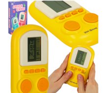 RoGer XM 3362 Elektroniskā spēle Tetris / Dzeltens (RO-3362YW)