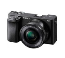 Sony Alpha ILCE-6400 Digitālā kamera + Objektīvs SELP 16-50mm (ILCE6400LB.CEC)