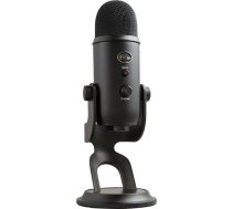 Blue Yeti Blackout Galda mikrofons (988-000229)