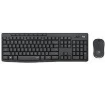 Logitech MK295 Silent Bezvadu Klaviatūra + Datorpele (920-009800)