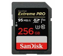 SanDisk Extreme PRO 256GB microSDXC RescuePRO Deluxe Atmiņas karte (SDSDXXD-256G-GN4INM)