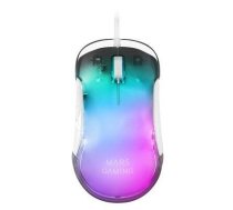 Mars Gaming MMGLOWW Spēļu pele 12800DPI / 1000Hz / Chroma-Glow (MMGLOWW)