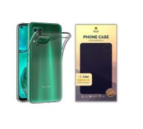 Mocco Original Clear Case 2mm Aizmugurējais Silikona Apvalks Priekš Huawei P40 Lite Caurspīdīgs (EU Blister) (PC15667)