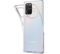 Mocco Ultra Back Case 0.3 mm Aizmugurējais Silikona Apvalks Priekš Samsung G770 Galaxy S10 Lite Caurspīdīgs (MC-BC-SA-S10L-TR)