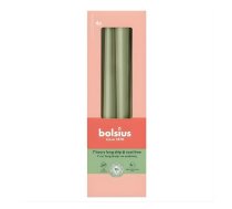 Bolsius Galda Sveces 4gab 245/24mm Olive Green (37356970)