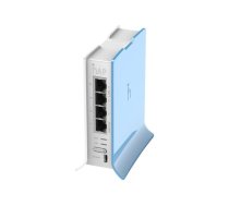 MikroTik RouterBOARD hAP lite Bezvadu maršrutētājs (RB941-2nD-TC) (RB941-2nD-TC)