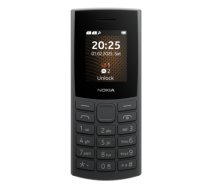 Nokia 105 4G Mobilais tālrunis Black (1GF032CPA1L01)