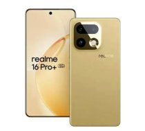 Realme 16 Pro Plus 5G Viedtālrunis 8GB / 256GB Master Gold (6941764482883)