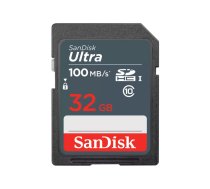 SanDisk Ultra Lite SDHC Atmiņas karte 32GB / 100MB/s (SDSDUNR-032G-GN3IN)