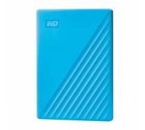 Western Digital USB 3.2 My Passport Cietais disks 4TB (WDBPKJ0040BBL-WESN)