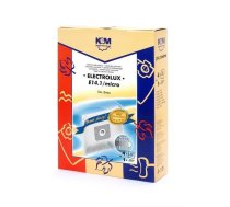 K&M Maisi putekļu sūcējam ELECTROLUX XIO(E51) (4gb) (KM-E14)