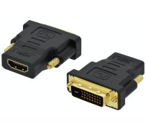 RoGer Universāls Adapteris HDMI > DVI Melns (RO-HDMI-DVI)