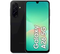 Samsung Galaxy A26 5G Viedtālrunis 6GB / 128GB black (SM-A266BZKBEUC)