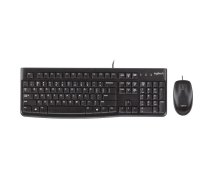 Logitech MK120 Klaviatūrā + pele (ENG) (920-002563)