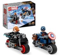 LEGO 76260 Black Widow & Captain America Motorcycles Konstruktors (76260)