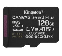 Kingston Canvas Select Plus MicroSDXC Atmiņas karte 128GB (SDCS3/128GBSP)