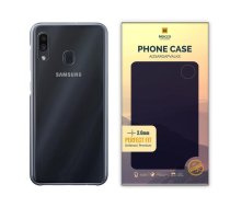 Mocco Original Clear Case 2mm Aizmugurējais Silikona Apvalks Priekš Samsung A305 Galaxy A30 Caurspīdīgs (EU Blister) (PC15729)