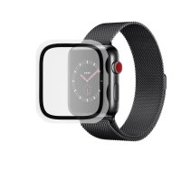 4smarts Full Body Plastmasas Aizsargapvals Ekrānam Priekš Apple Watch 7 45 mm (456210)
