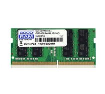 Goodram DDR4 CL17 SODIMM Operatīva Atmiņa 16GB (GR2400S464L17/16G)