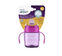 Philips Avent Easy Sip Zīdaiņu Mācību Krūzīte Ar Rokturiem 6m+ 200ml Pink (SCF551/03)